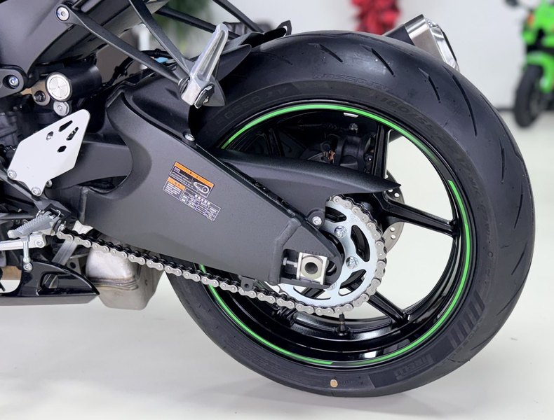 二手川崎Ninja ZX-6R 