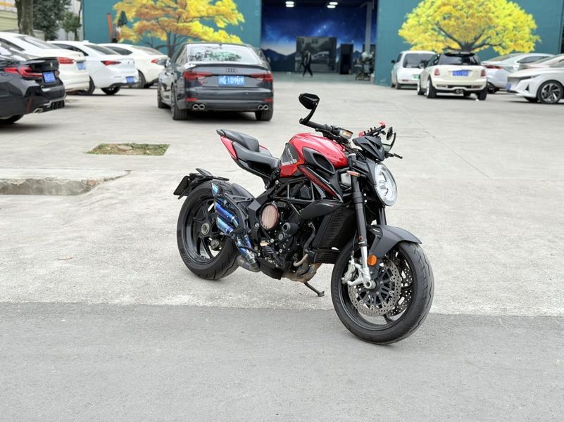 二手奥古斯塔Brutale 800