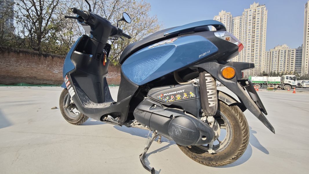 二手建设雅马哈巧格i