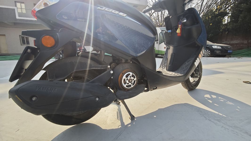 二手建设雅马哈巧格i