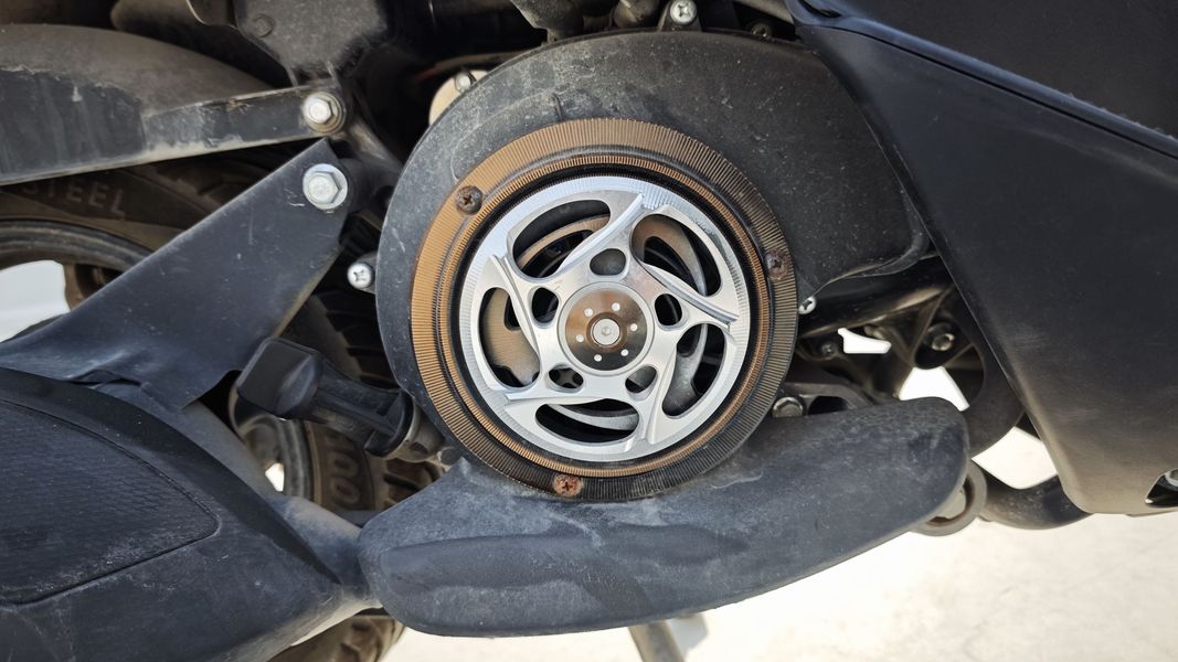 二手建设雅马哈巧格i