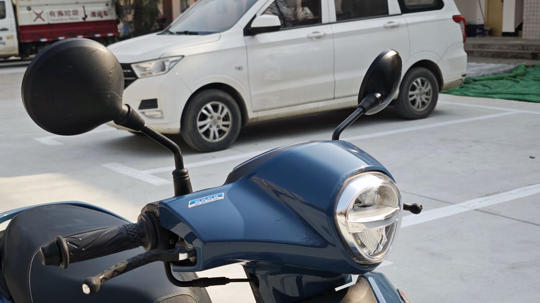 二手建设雅马哈巧格i