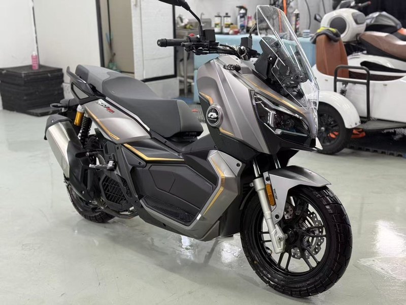 二手QJMOTOR鸿150ADV