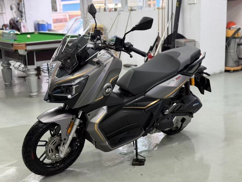 二手QJMOTOR鸿150ADV