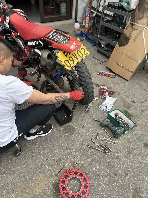 二手新贵尊极盗者SHR-6