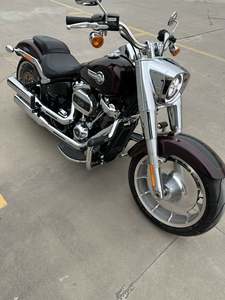 二手哈雷戴维森肥仔 Fat Boy