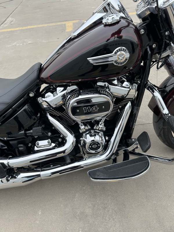 二手哈雷戴维森肥仔 Fat Boy