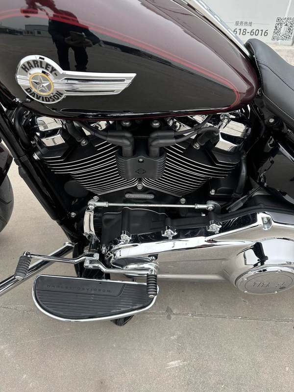 二手哈雷戴维森肥仔 Fat Boy