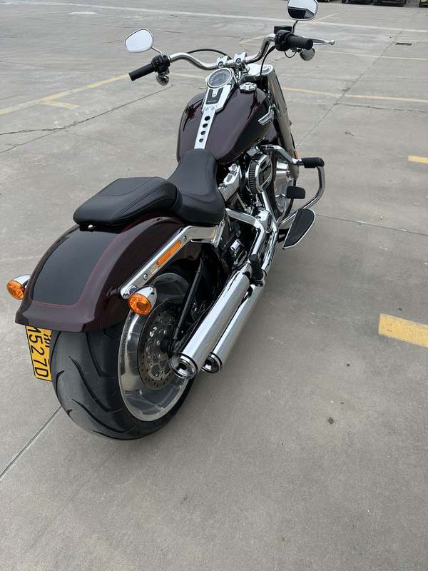二手哈雷戴维森肥仔 Fat Boy