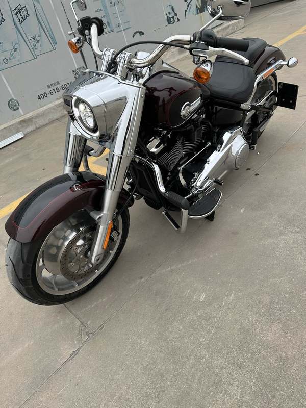 二手哈雷戴维森肥仔 Fat Boy