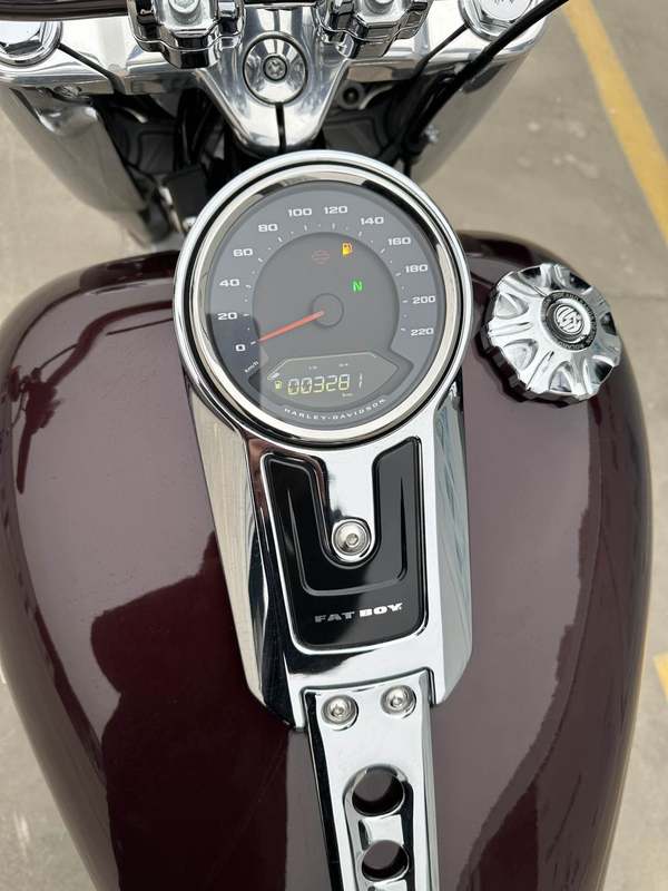 二手哈雷戴维森肥仔 Fat Boy