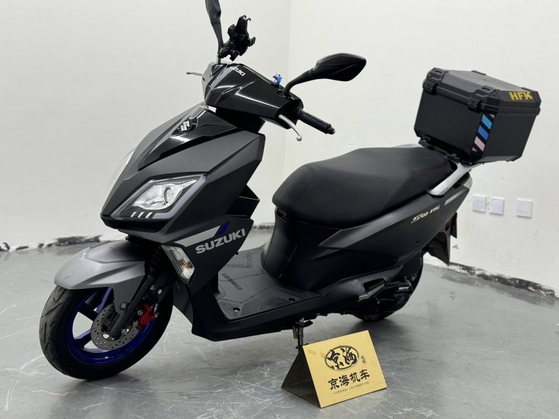 二手济南铃木UY125