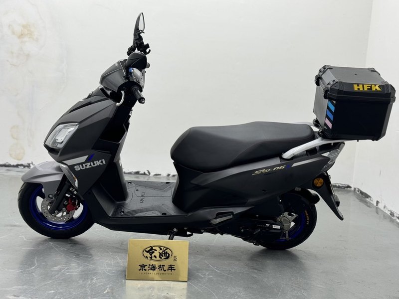 二手济南铃木UY125