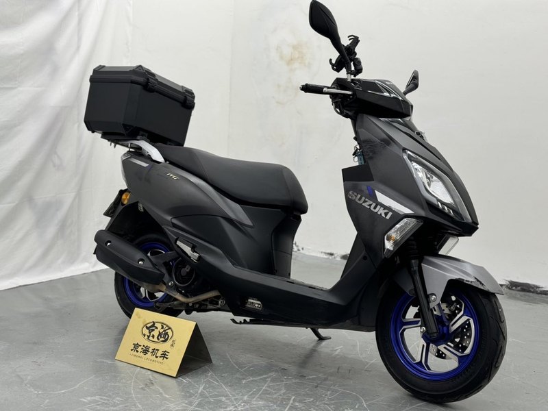 二手济南铃木UY125