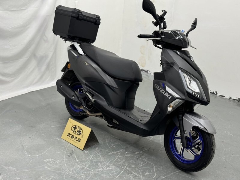 二手济南铃木UY125