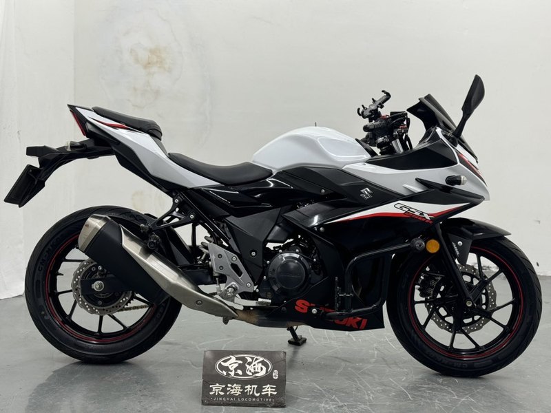 二手豪爵铃木GSX250R