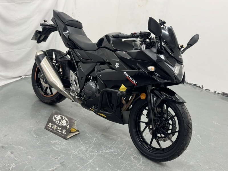 二手豪爵铃木GSX250R