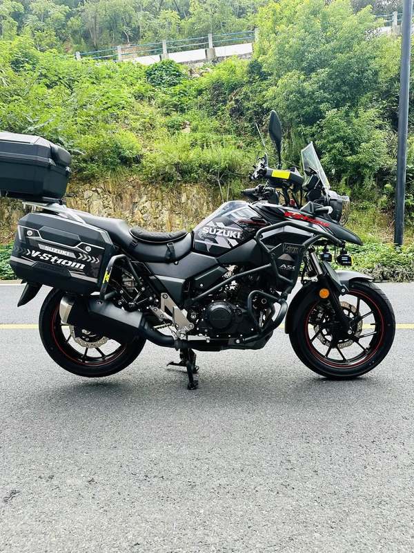 二手豪爵铃木DL250