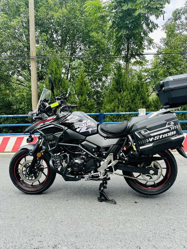 二手豪爵铃木DL250