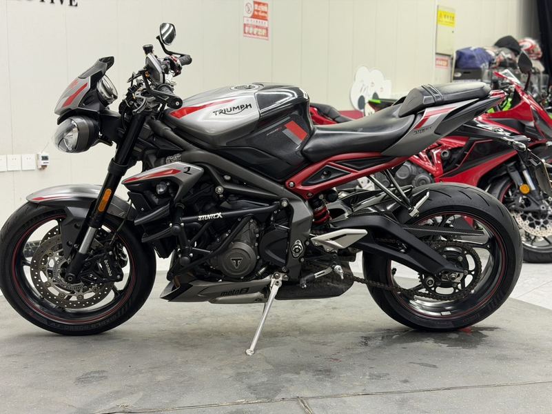 二手凯旋Street Triple 765