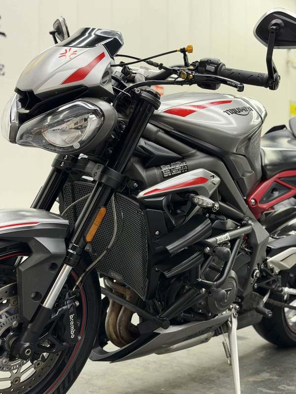 二手凯旋Street Triple 765