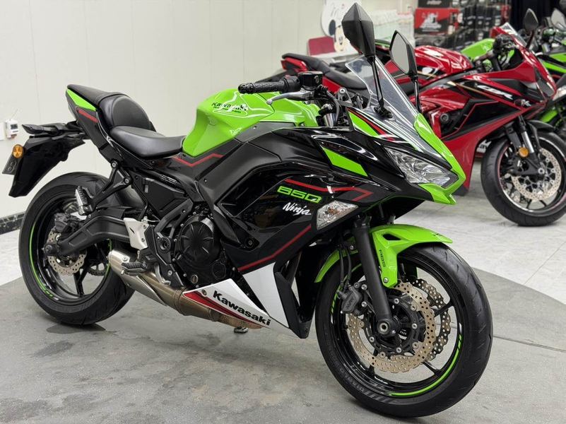 二手川崎Ninja 650 