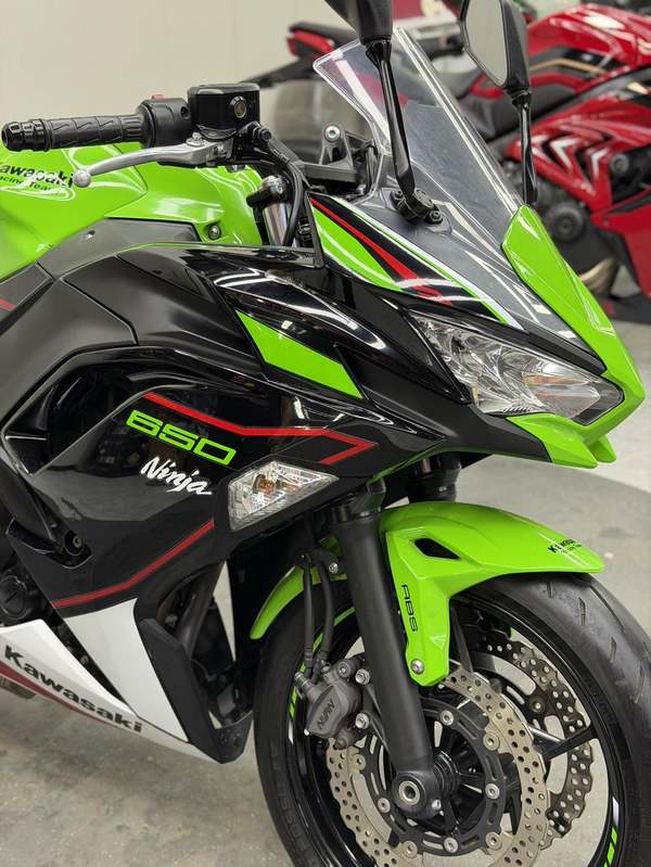二手川崎Ninja 650 