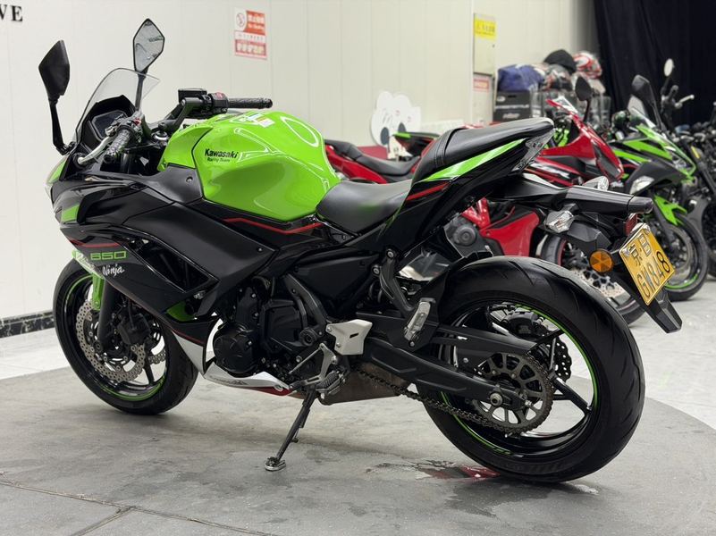 二手川崎Ninja 650 