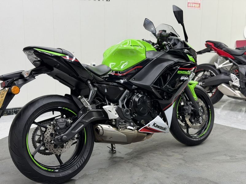 二手川崎Ninja 650 