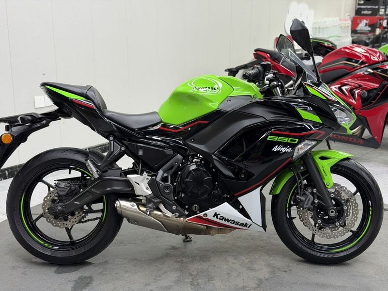 二手川崎Ninja 650 