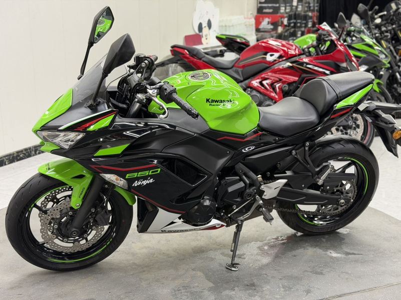 二手川崎Ninja 650 