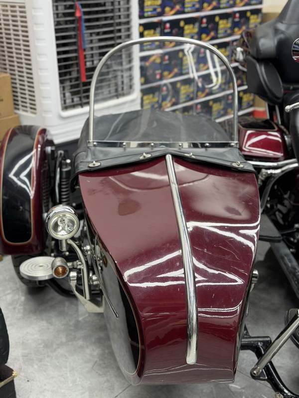 二手哈雷戴维森旗舰滑翔  Limited