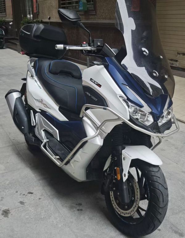 二手大阳V锐 ADV350