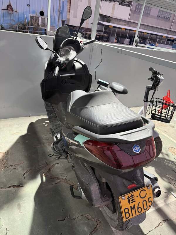 二手宗申比亚乔X7