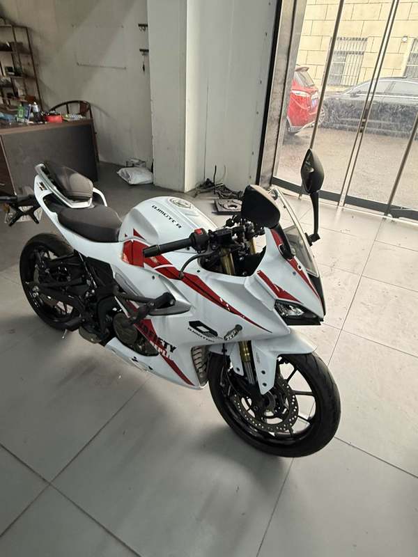 二手QJMOTOR赛250