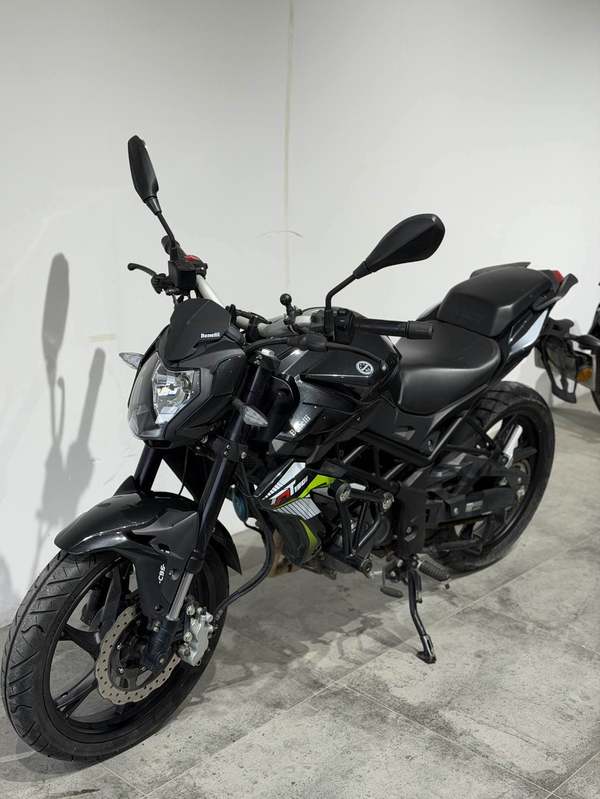 二手贝纳利红宝龙 TNT150i