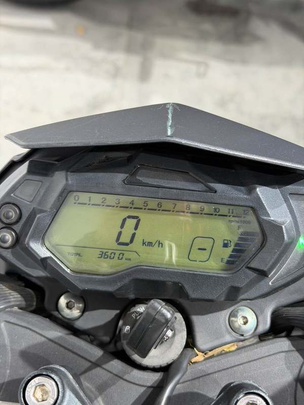 二手贝纳利红宝龙 TNT150i