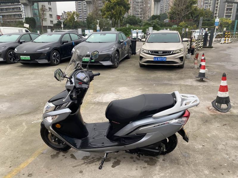 二手新大洲本田EX125