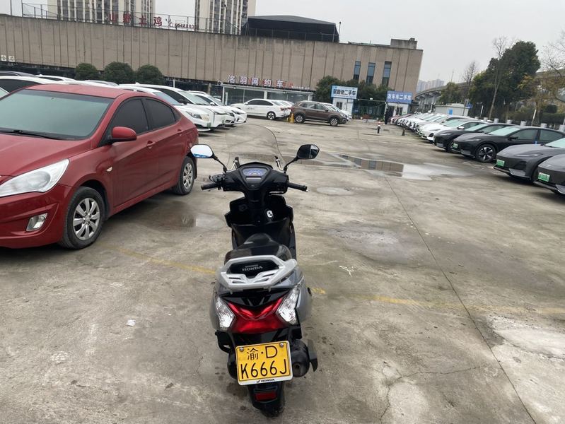 二手新大洲本田EX125