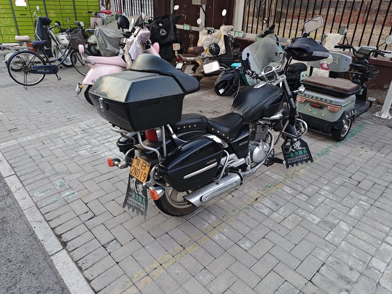 二手豪爵铃木悦酷GZ150-A