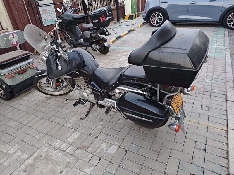 二手豪爵铃木悦酷GZ150-A