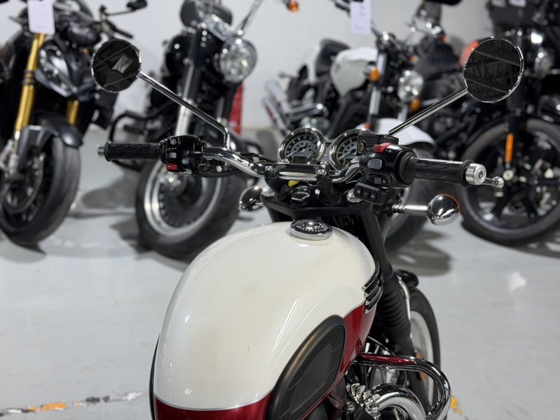 二手凯旋Bonneville T120