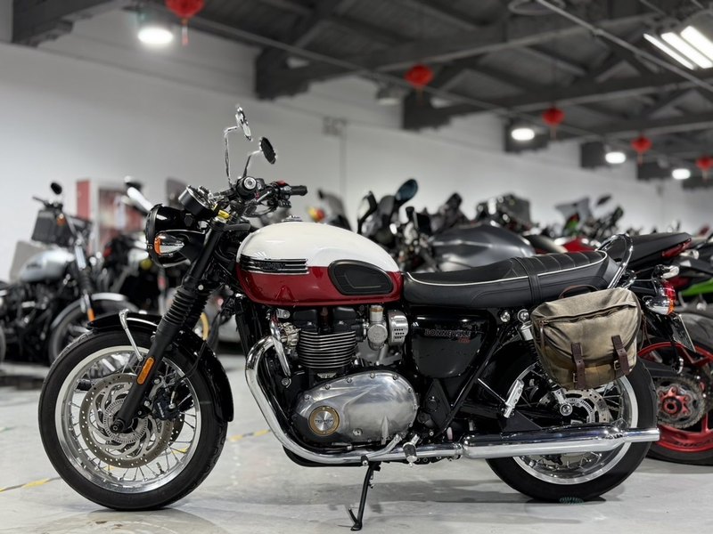 二手凯旋Bonneville T120