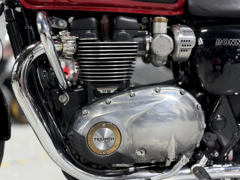 二手凯旋Bonneville T120