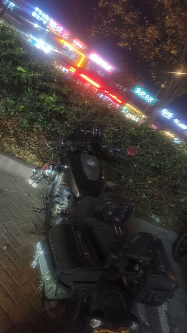 二手QJMOTOR闪600