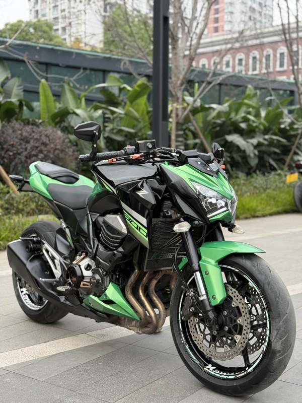 二手川崎Z800 