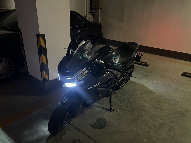 二手凯旋Daytona 660