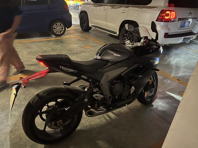 二手凯旋Daytona 660