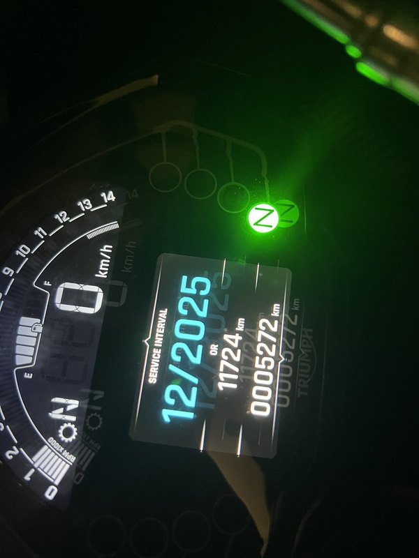 二手凯旋Daytona 660