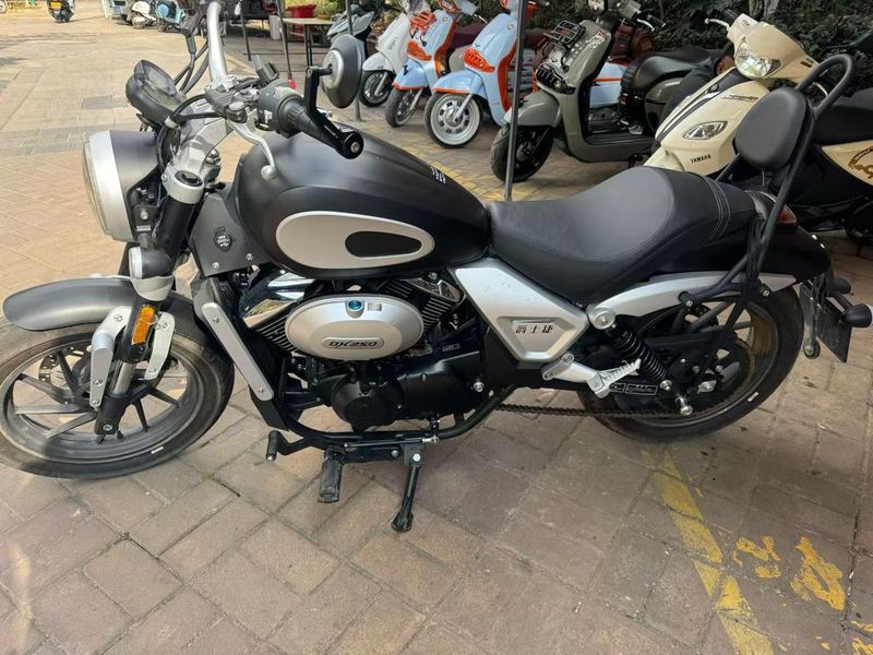 二手爵士捷DX250